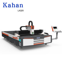 High Quality 500W 1000W 1500W 2000W Hot Sale Metal Laser Cutting Machine